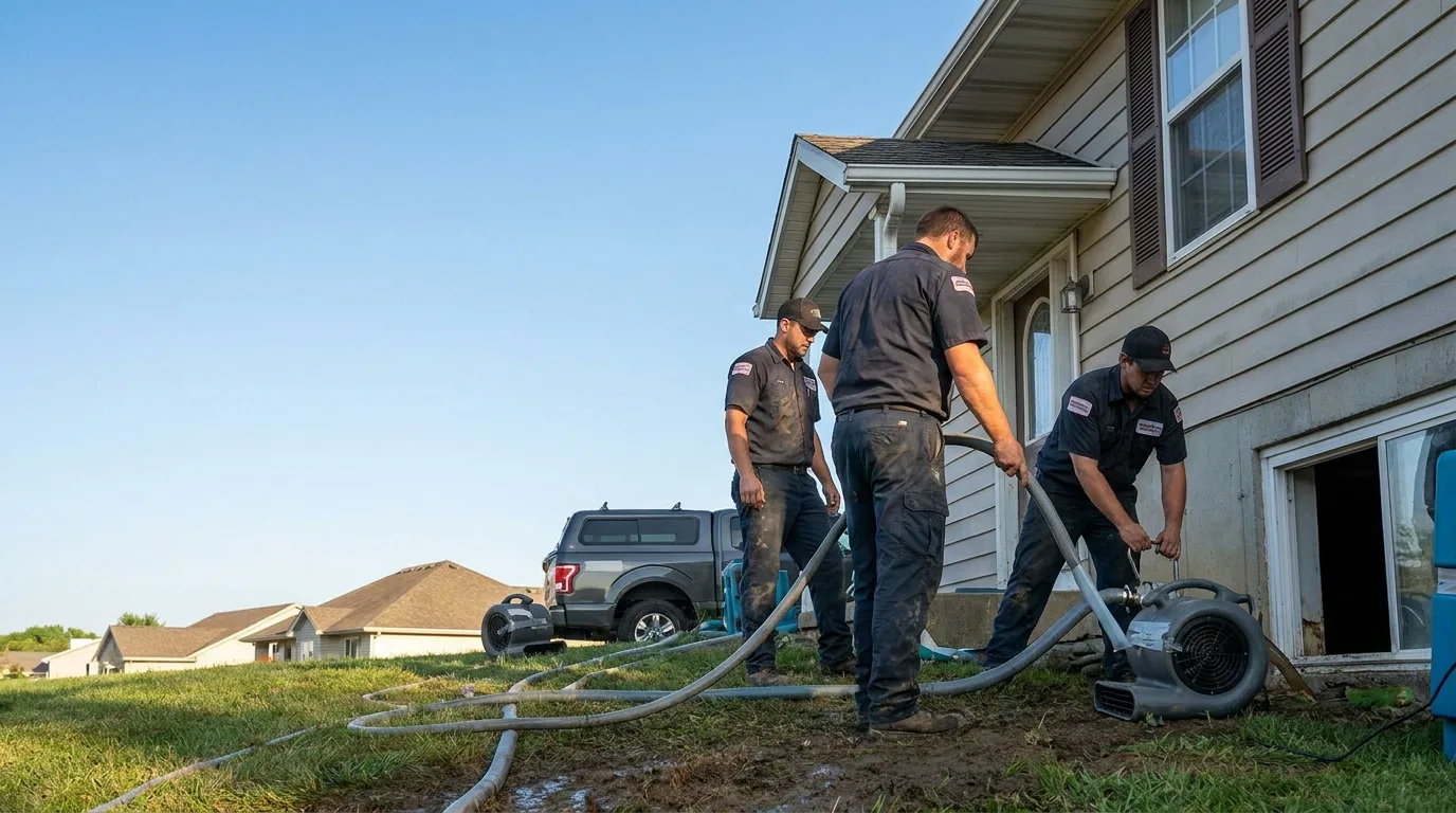 Water Removal in Bluffton, GA near me